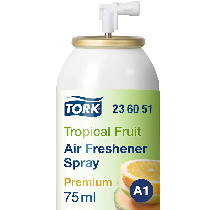 Tork trópusi gyümölcsös illatosító spray, A1
