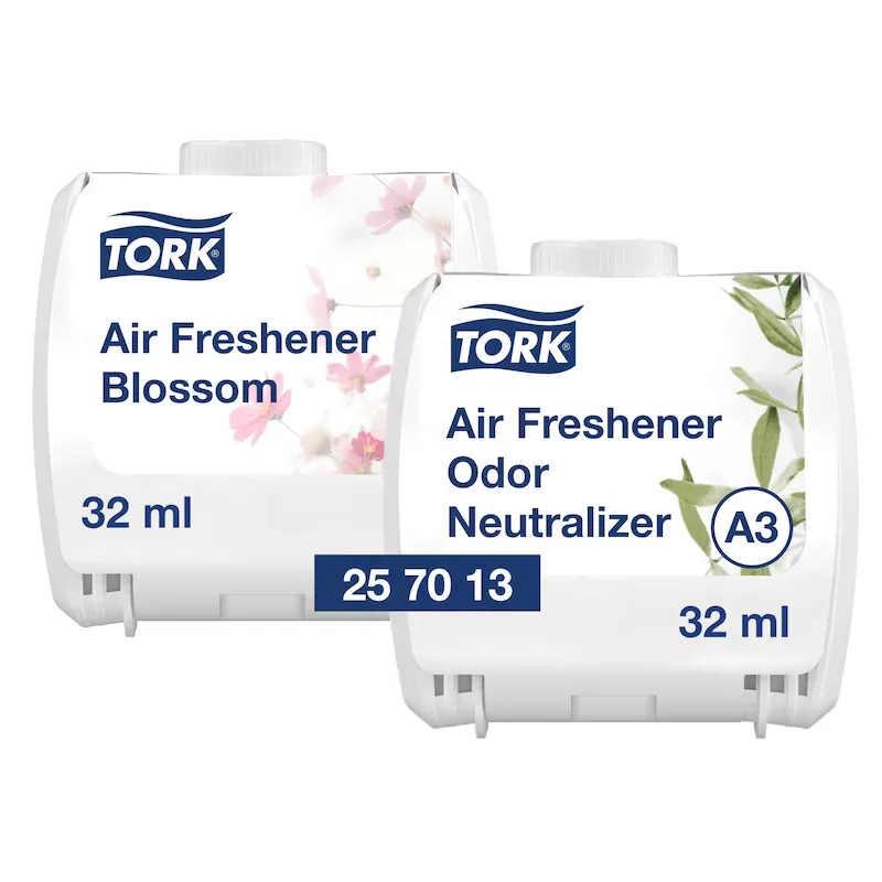 [TO257013] Tork folyamatos adagolású légfrissítő, válogatás (6 db)