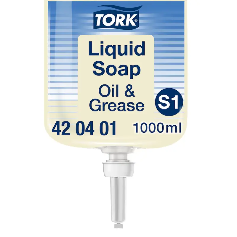 [TO420401] Tork Oil & Grease Liquid Soap S1
