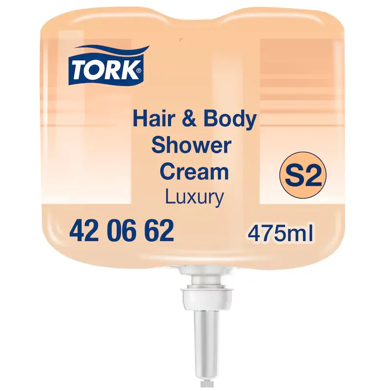 Tork Mini Luxus krémszappan tusoláshoz és hajmosáshoz