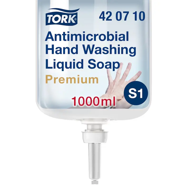 [TO420710] Tork fertőtlenítő kézmosó folyékony szappan, S1
