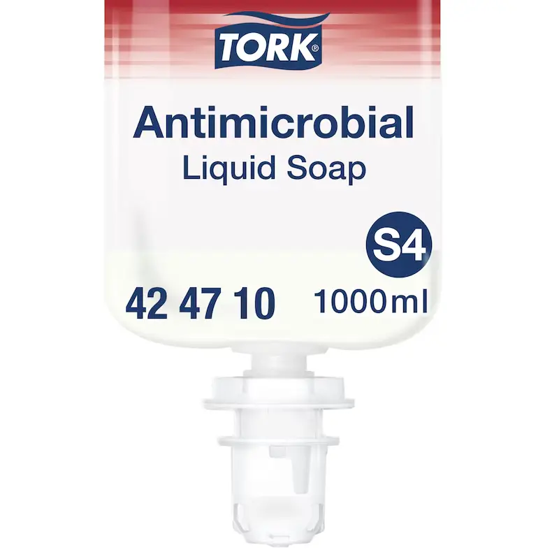 [TO424710] Tork fertőtlenítő kézmosó folyékony szappan, S4