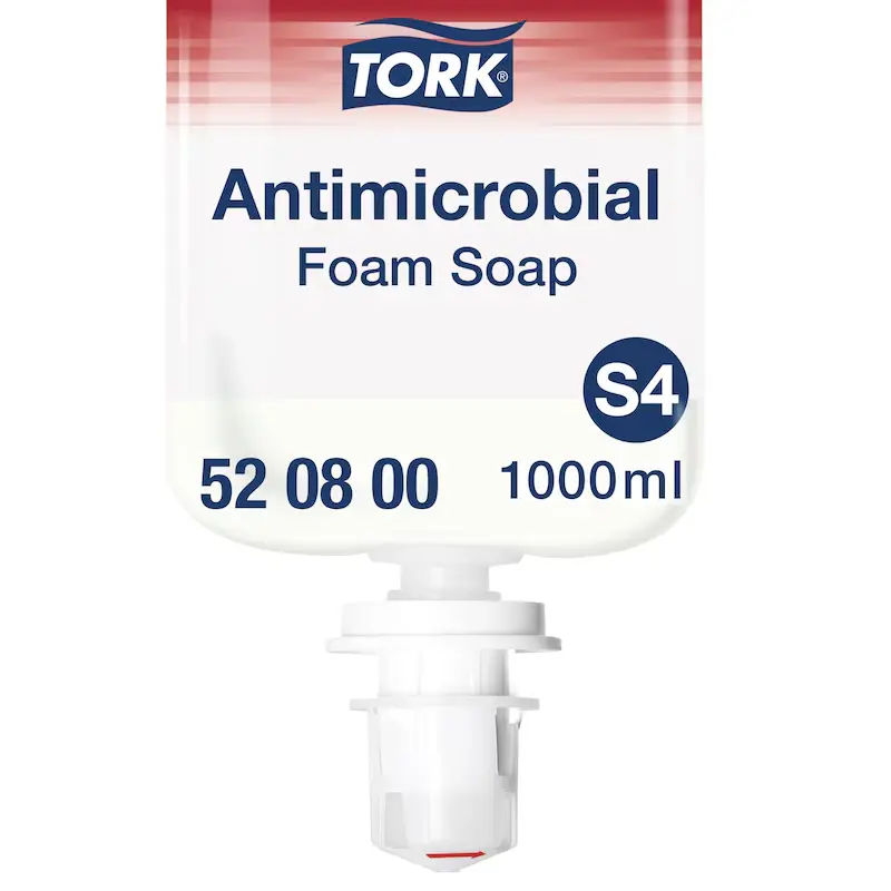 [TO520800] Tork fertőtlenítő habszappan, S4