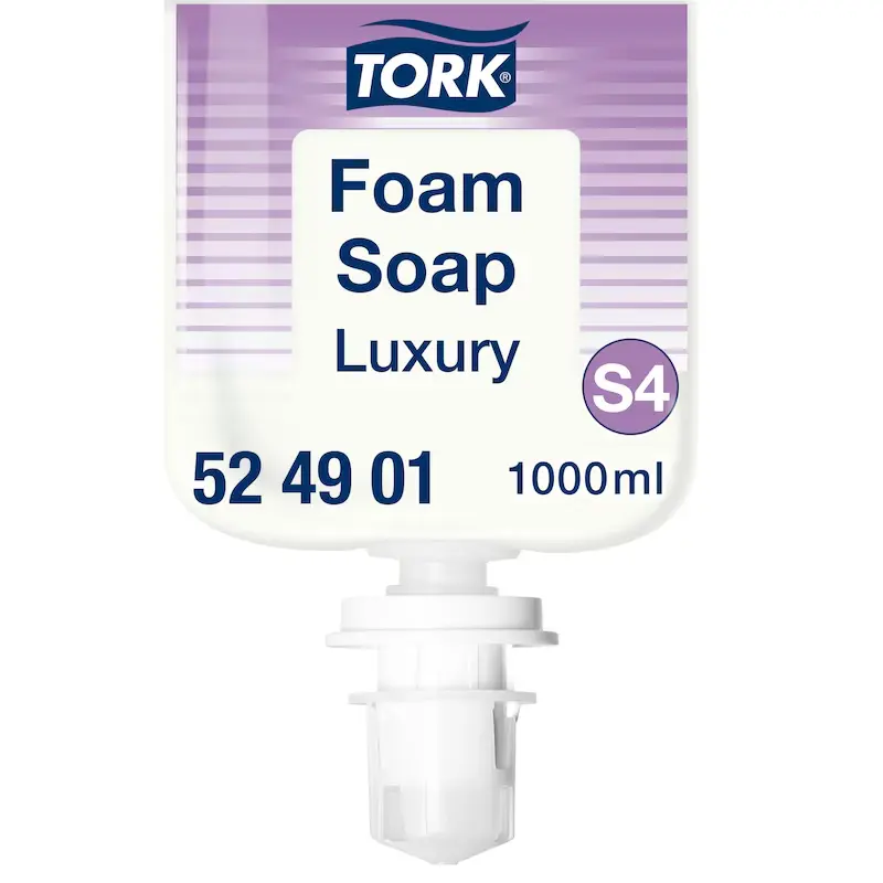 Tork Luxus habszappan illatosított, 1000 ml