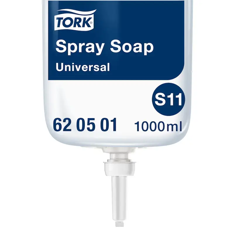Tork spray szappan, 1000 ml, halványsárga