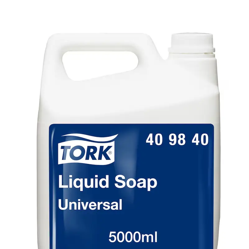 Tork folyékony szappan, 5 l, színtelen