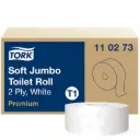 Tork Soft Jumbo tekercses toalettpapír, fehér, 2 réteg, D26, 6tek./karton, T1