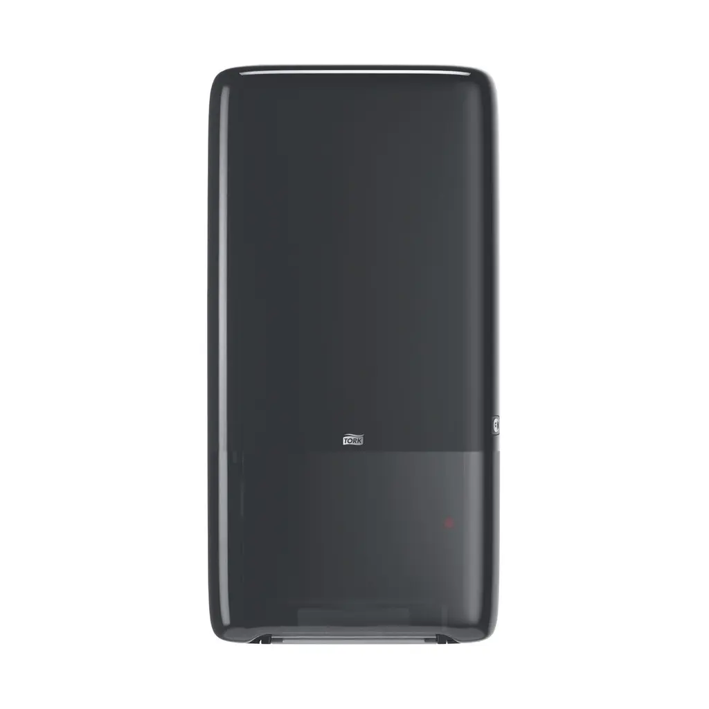 Tork PeakServe folyamatos adagolású papír kéztörlő adagoló, fekete, H5
