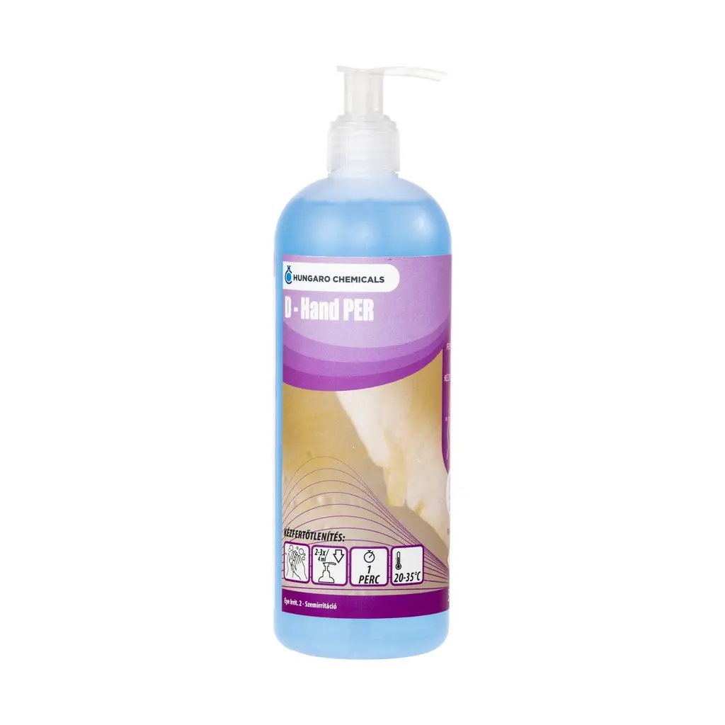 [HU3652-0.5P] D-Hand Per, pumpás folyékonyszappan, fertőtlenítő, 500 g