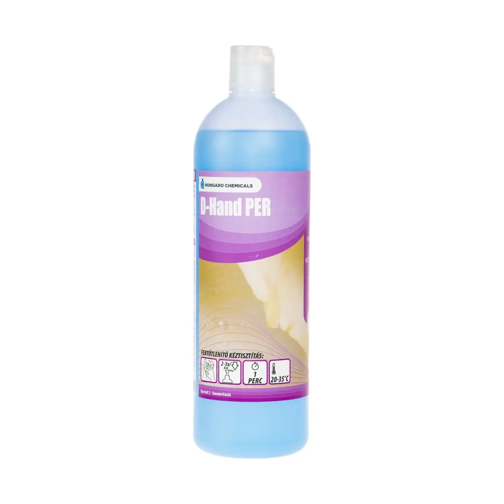 [HU3652-1] D-Hand Per, utántöltő, folyékonyszappan, fertőtlenítő, 1 kg