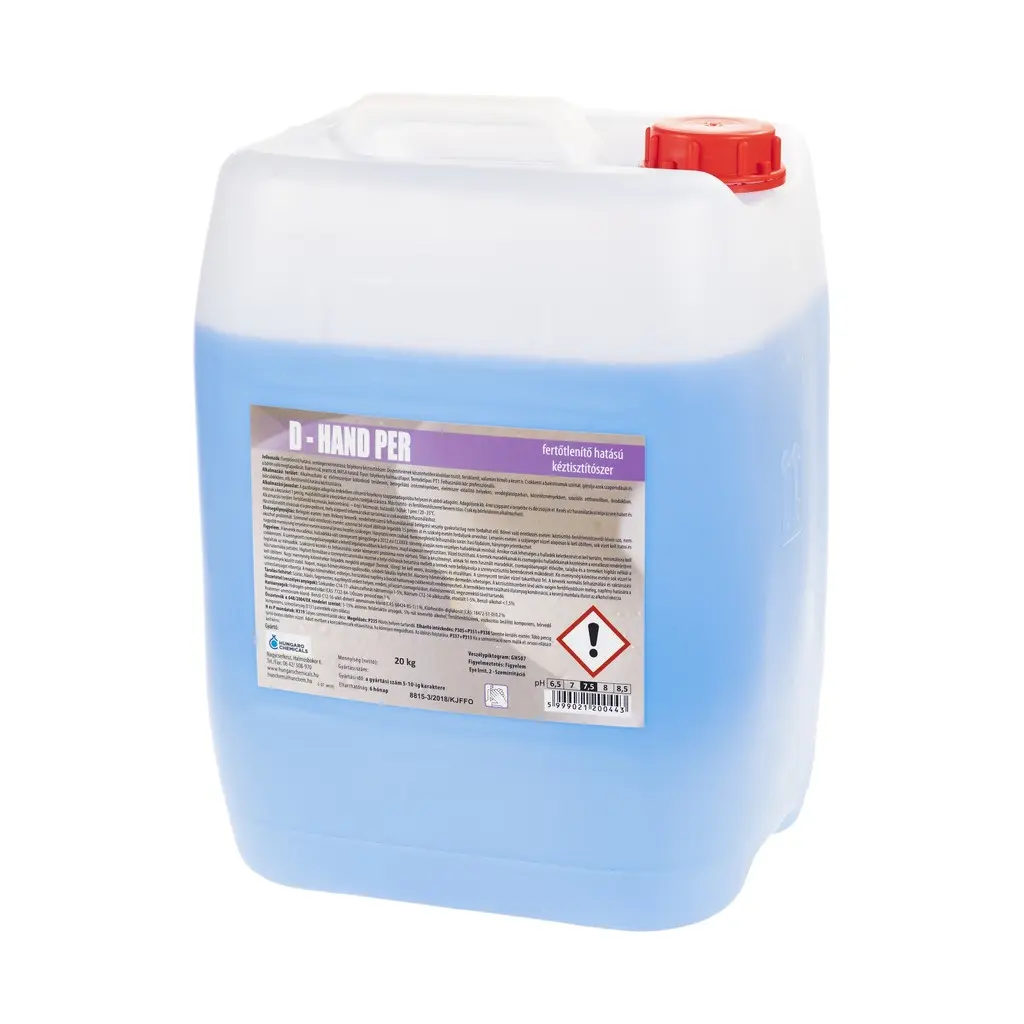 [HU3652-20] D-Hand Per fertőtlenítő hatású folyékonyszappan, 20 kg