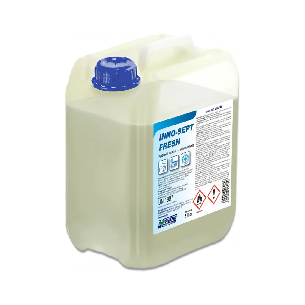 INNO-SEPT FRESH 5 L, kéz- és felületfertőtlenítő