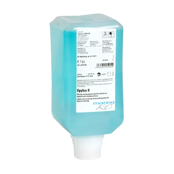 Opybac Kiehl, 2 l, folyékony szappan, fertőtlenítő