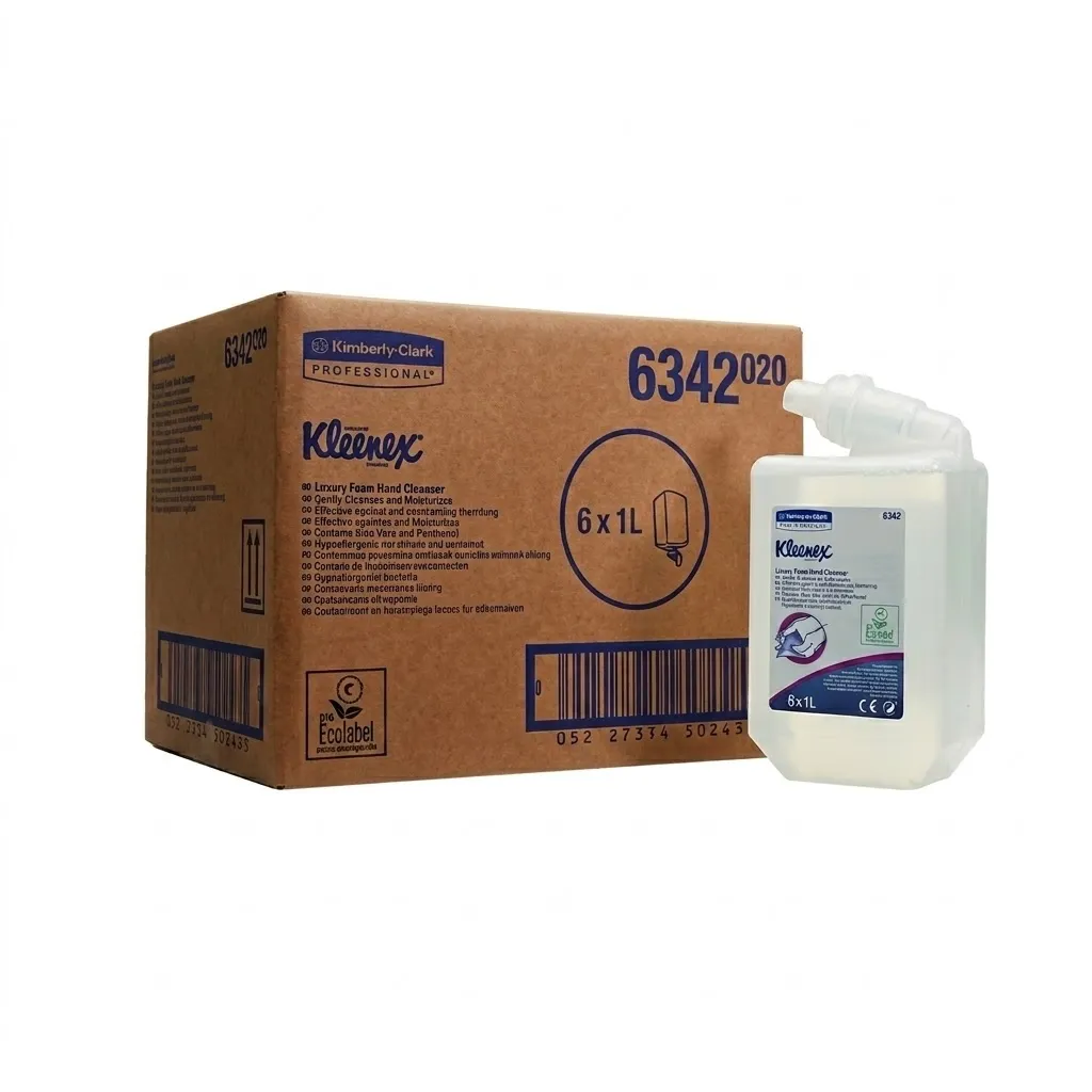 [KC6348] Kimberley-Clark Scott Anti Bac habszappan patron, 1 l