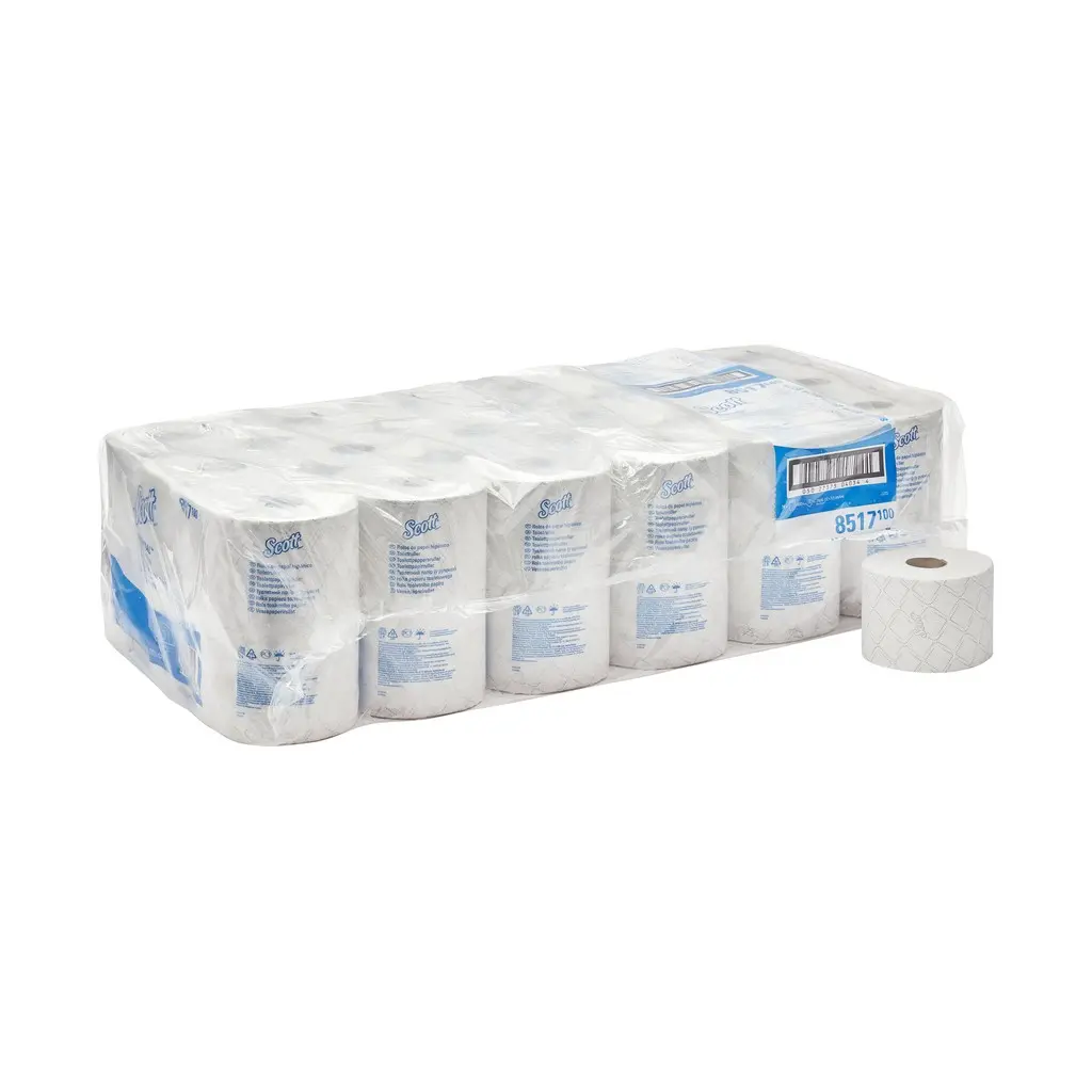 Kimberley-Clark kistekercses toalettpapír, fehér, 2 réteg, 72 m, 6x6 tek./karton