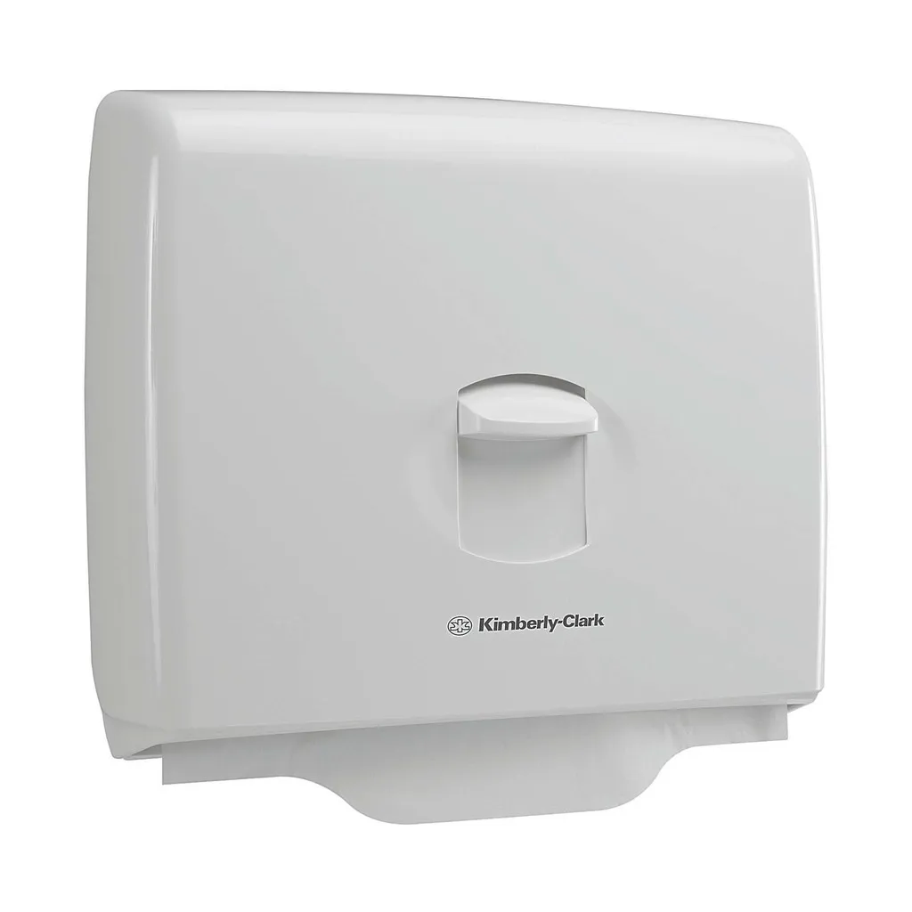 Kimberley-Clark toalettülőke-takaró adagoló, Aquarius, fehér