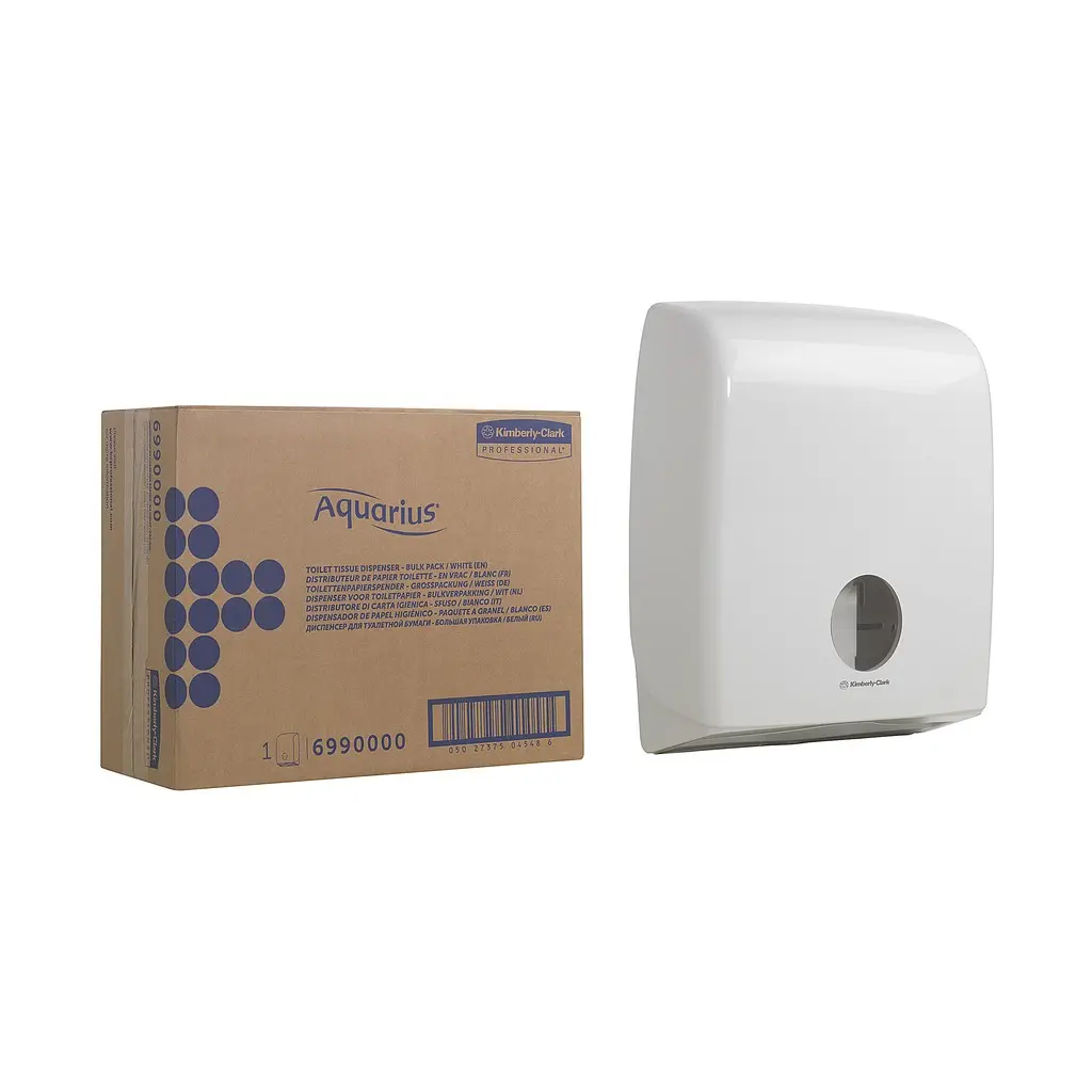Kimberley-Clark toalettpapír  adagoló, hajtogatott