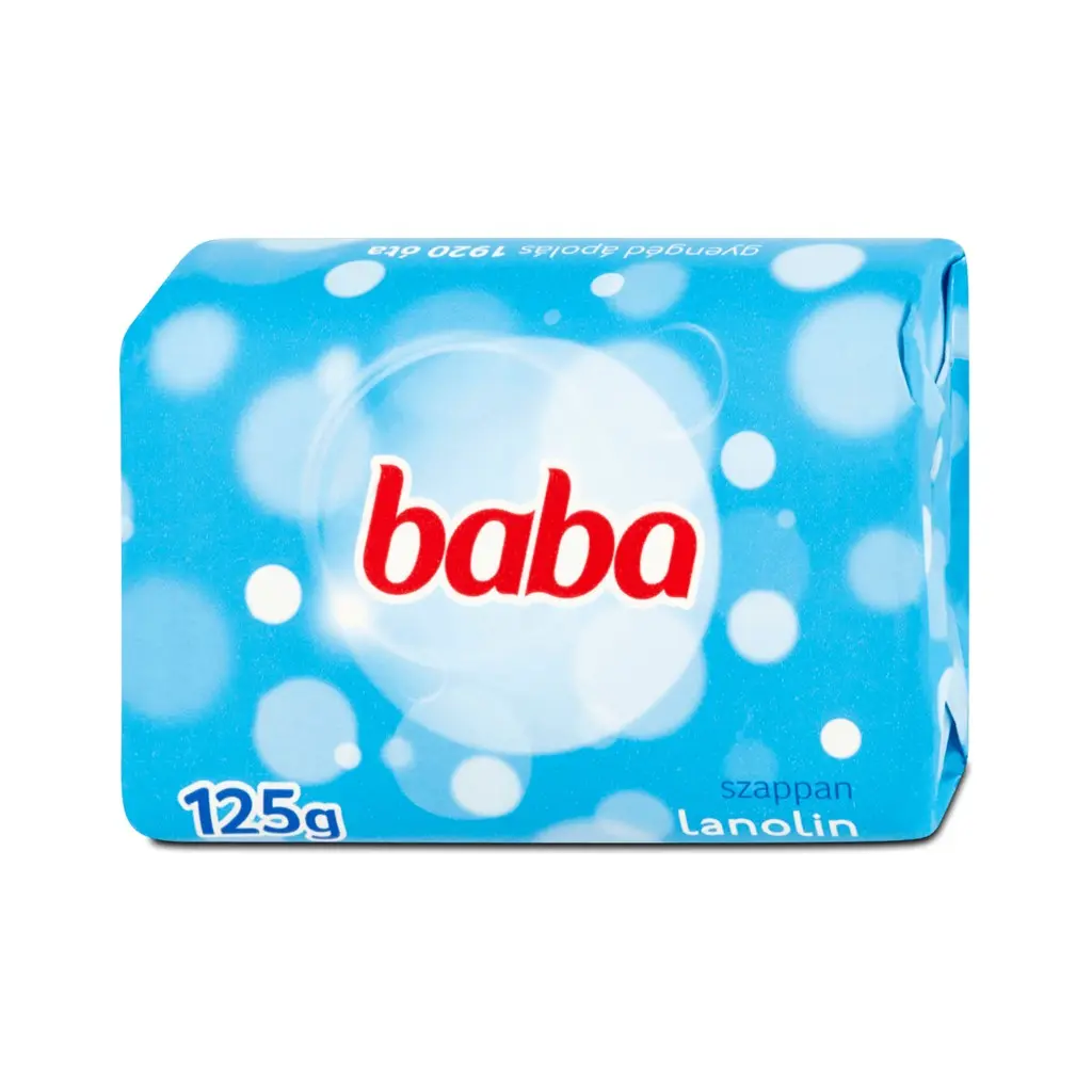 [MA277] Baba szappan lanolin 90 g