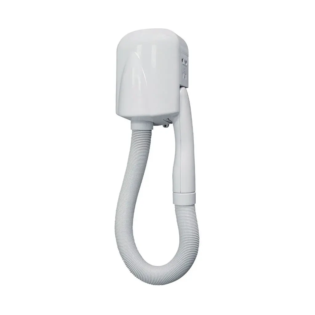 [MD704050] Medial hajszárító, YUL TUBO, fehér, műanyag, 700 W