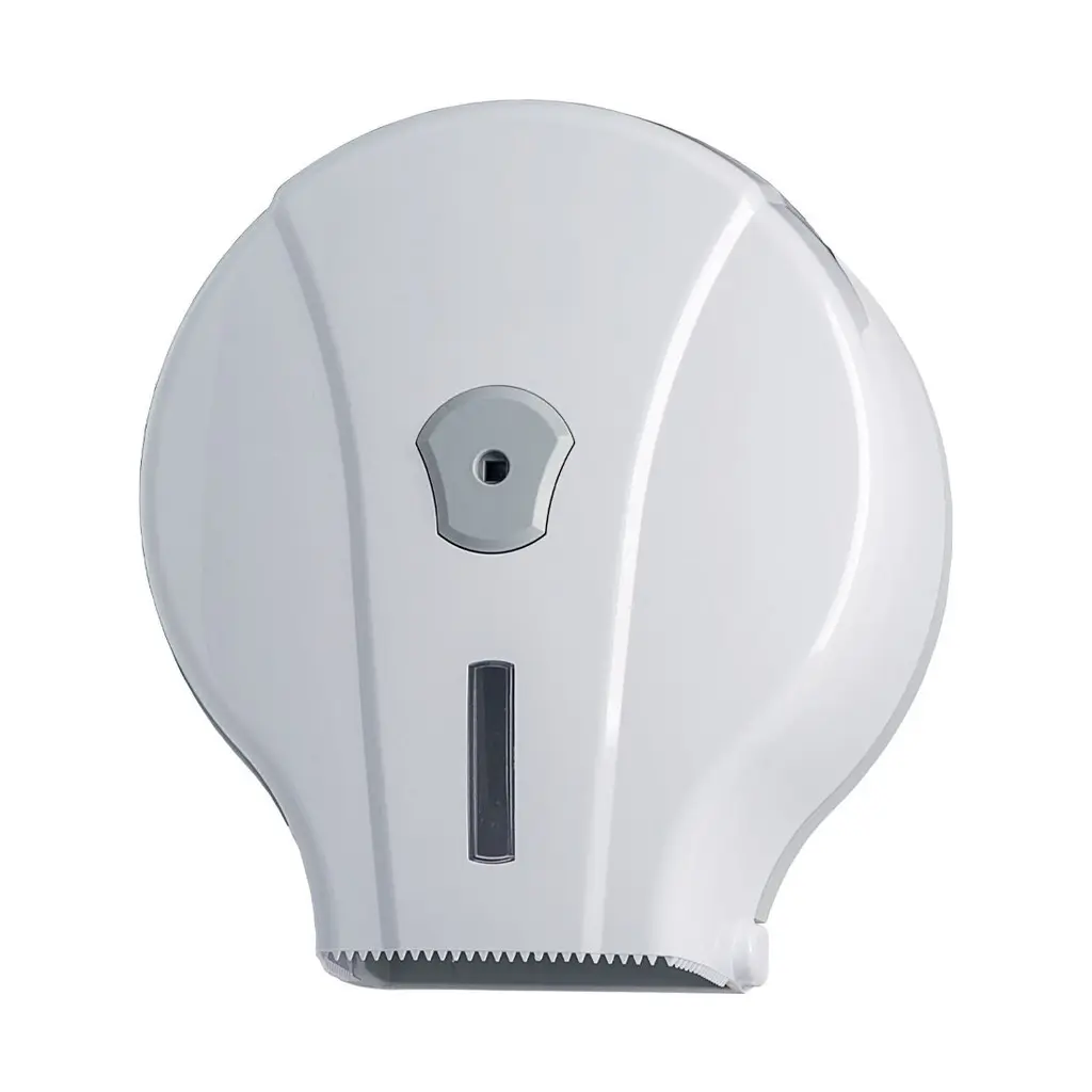 Medial toalettpapír adagoló, jumbo, fehér