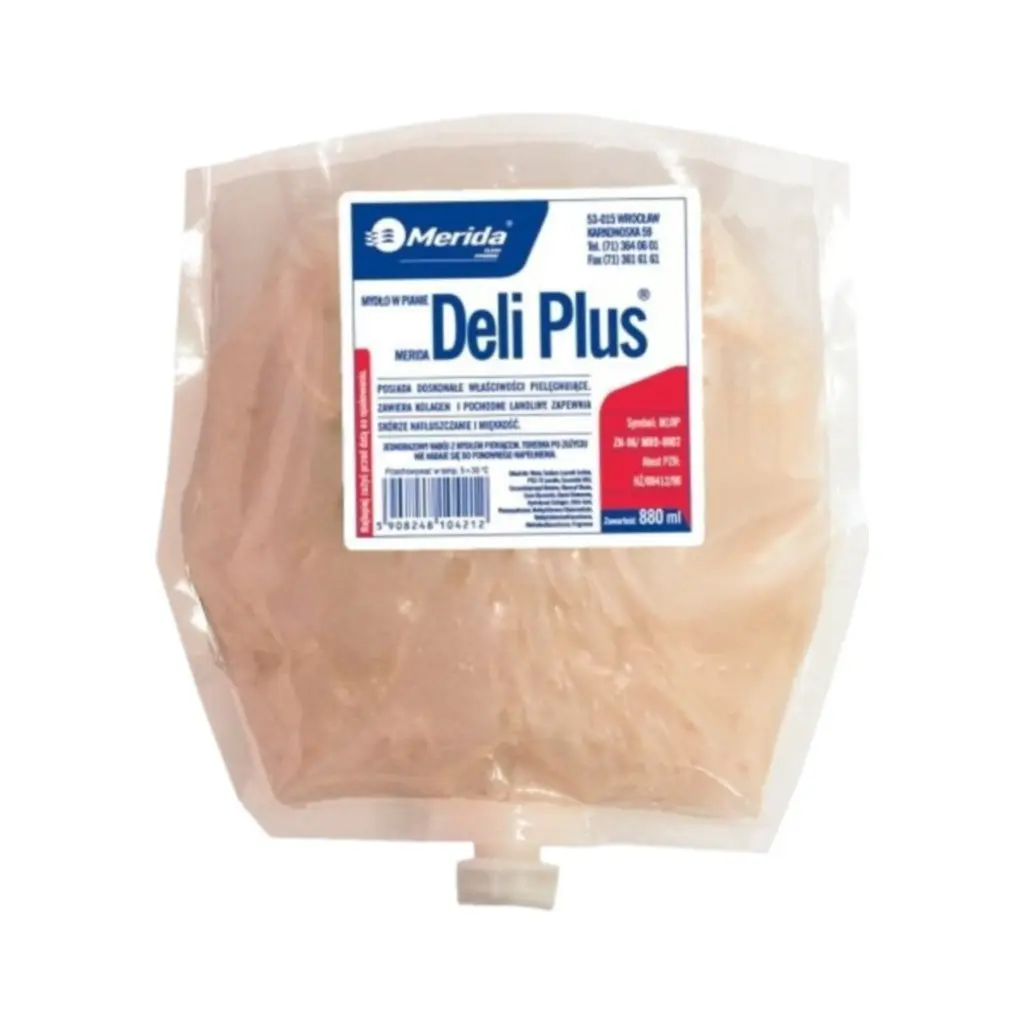 Deli Plus banán 880 ml, Habszappan