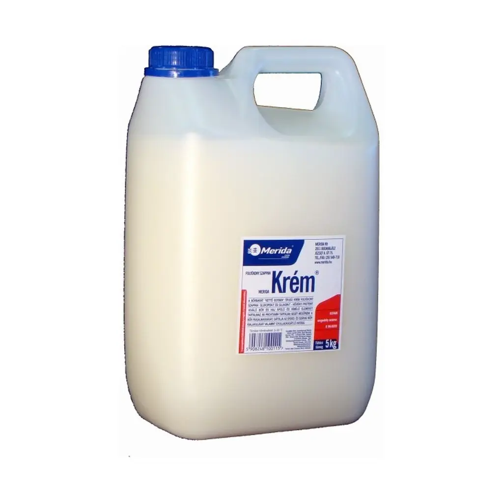 Merida krémszappan 5L,