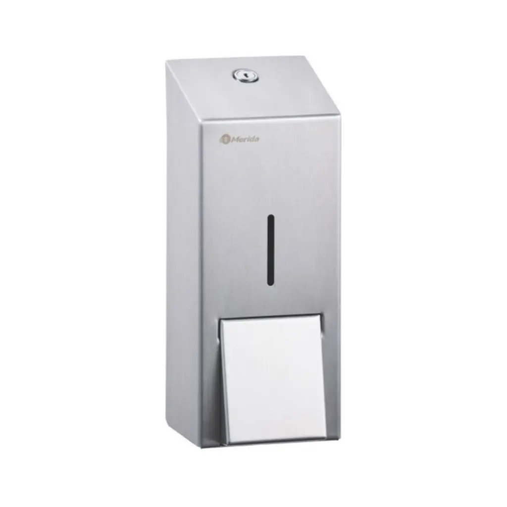 [MRDSM206MULTI] Merida DSM203 Multi szappanadagoló, inox, 880 ml