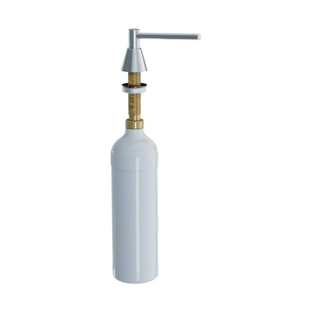 Merida, Szappanadagoló pultba építhető, inox, 1 l