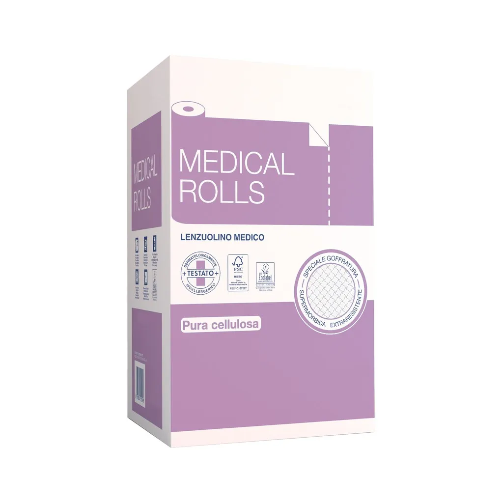 Ecopaper vizsg.asztal t. 2r, 60x37 cm, 80 m, 6tek