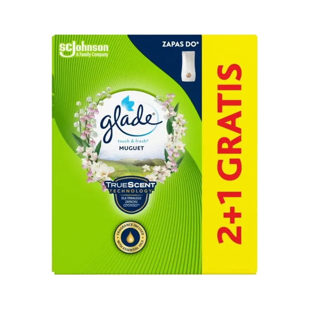 [VPC36264] Glade by Brise One Touch légfrissítő utántöltő 3db