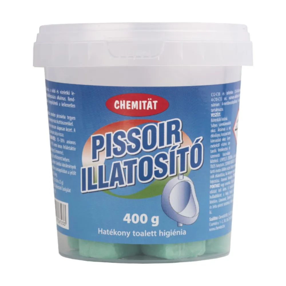 Chemitát Piszoár Illatosító tabletta 400gr.