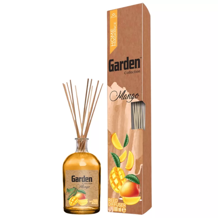 [HT0118] Garden pálcikás illatosító Mangó 100ml
