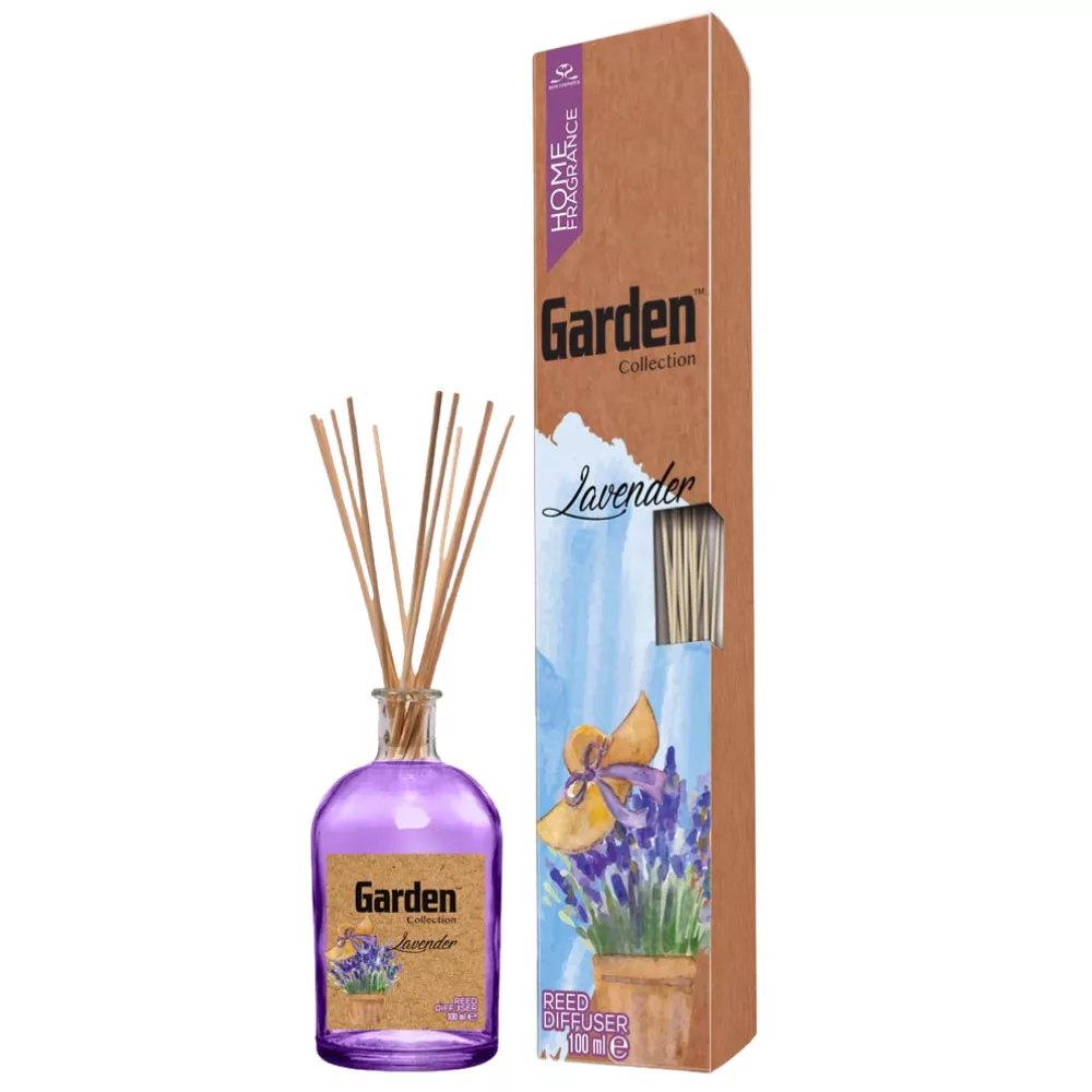 [HT0119] Garden pálcikás illatosító Levendula, 100ml