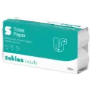 Wepa Liquify kistekercses toalettpapír, fehér, 2 réteg, 27,5 m, 8tek./karton, MT1