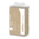 Wepa PureSoft papír kéztörlő, natúr, 2 réteg, 24x23cm, V hajtás, PT3