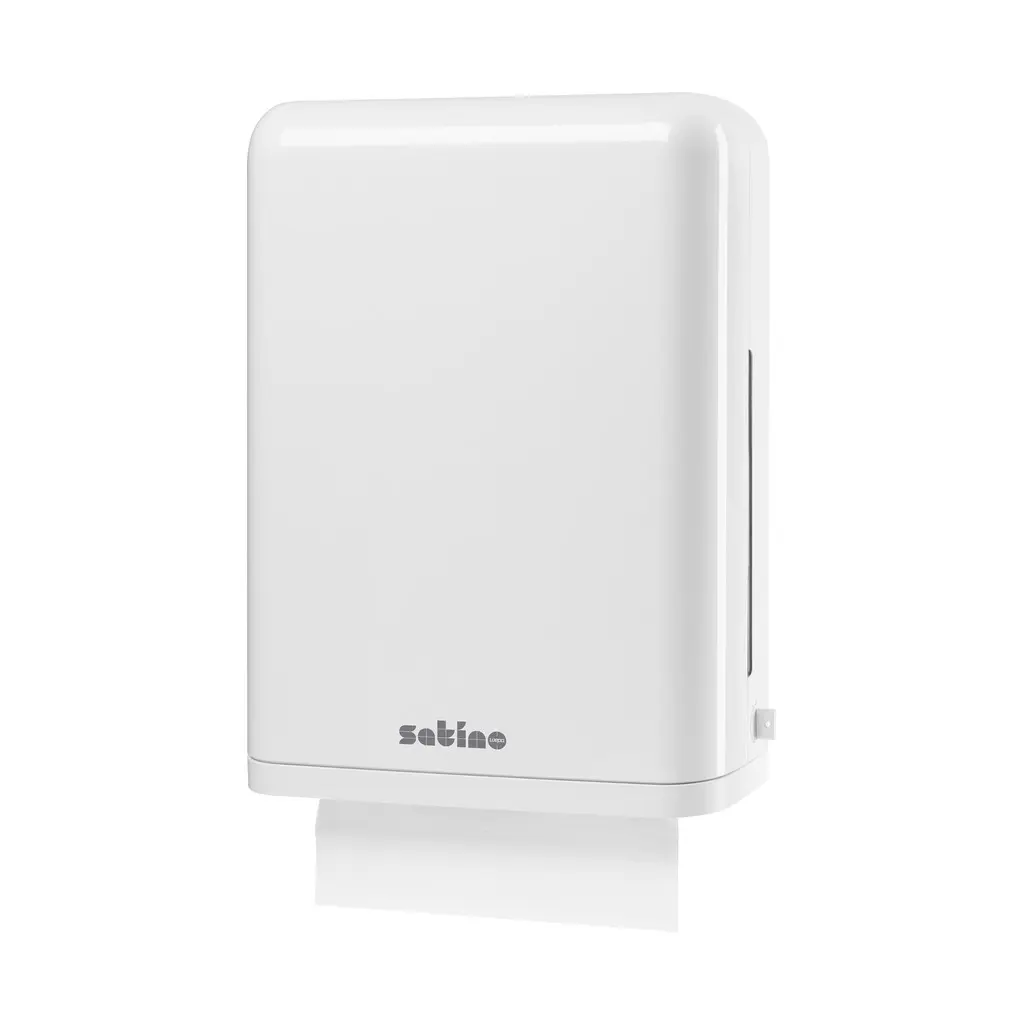 Wepa kéztörlő adagoló, nagy, fehér