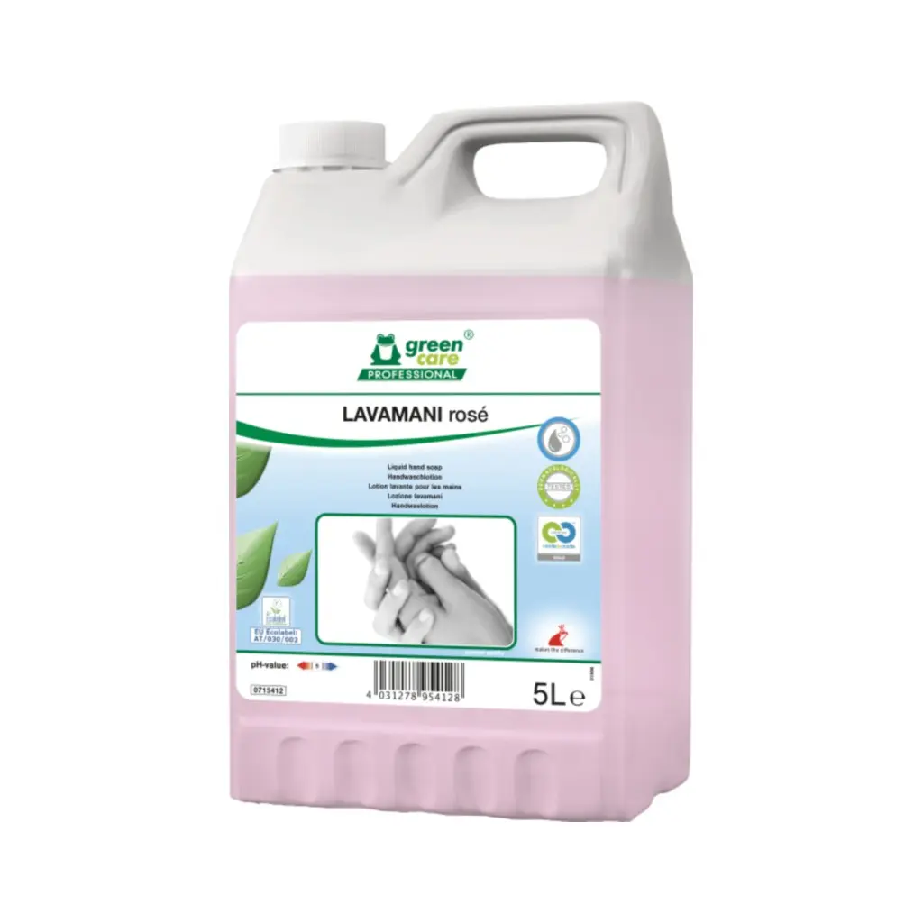 [TA0715412] Tana Lavamani Rosé 5 l, folyékony szappan, pH-semleges
