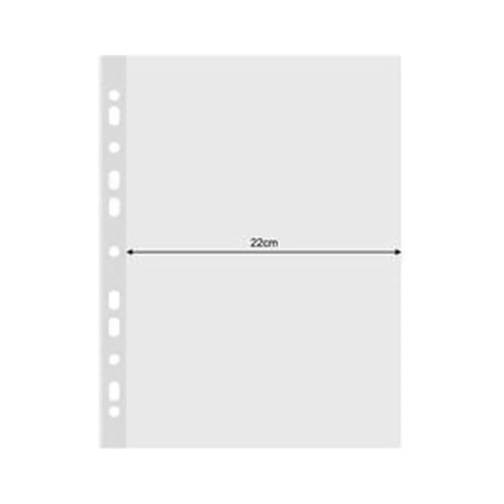 Genotherm, lefűzhető, A4, maxi, víztiszta 25 db/cs