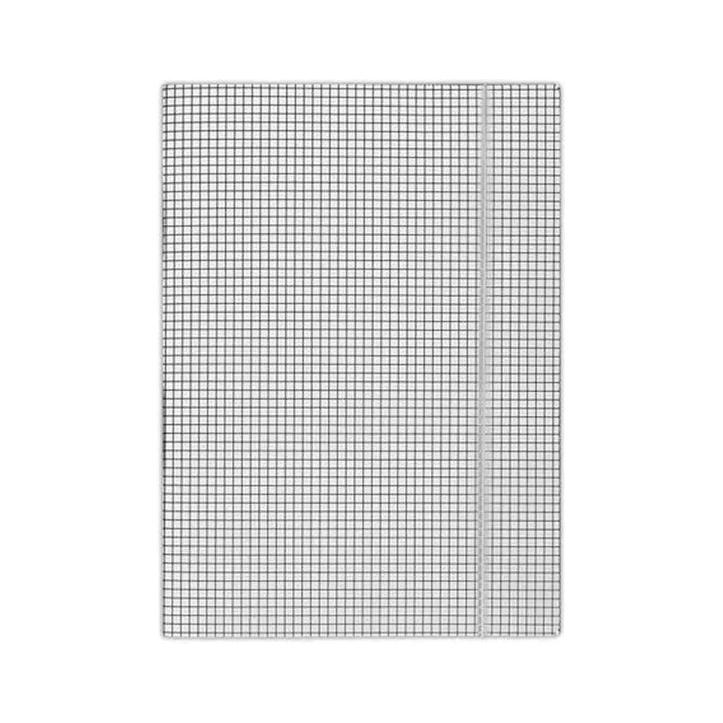 [CWDFEP091] Gumis mappa, karton, A4, kockás, fehér