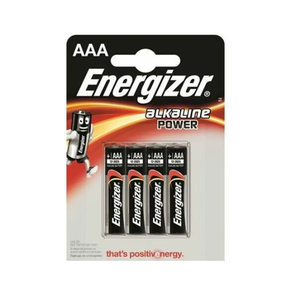 [CWEEAAA4AP] Elem, AAA mikro, 4 db, ENERGIZER - Alkaline Power