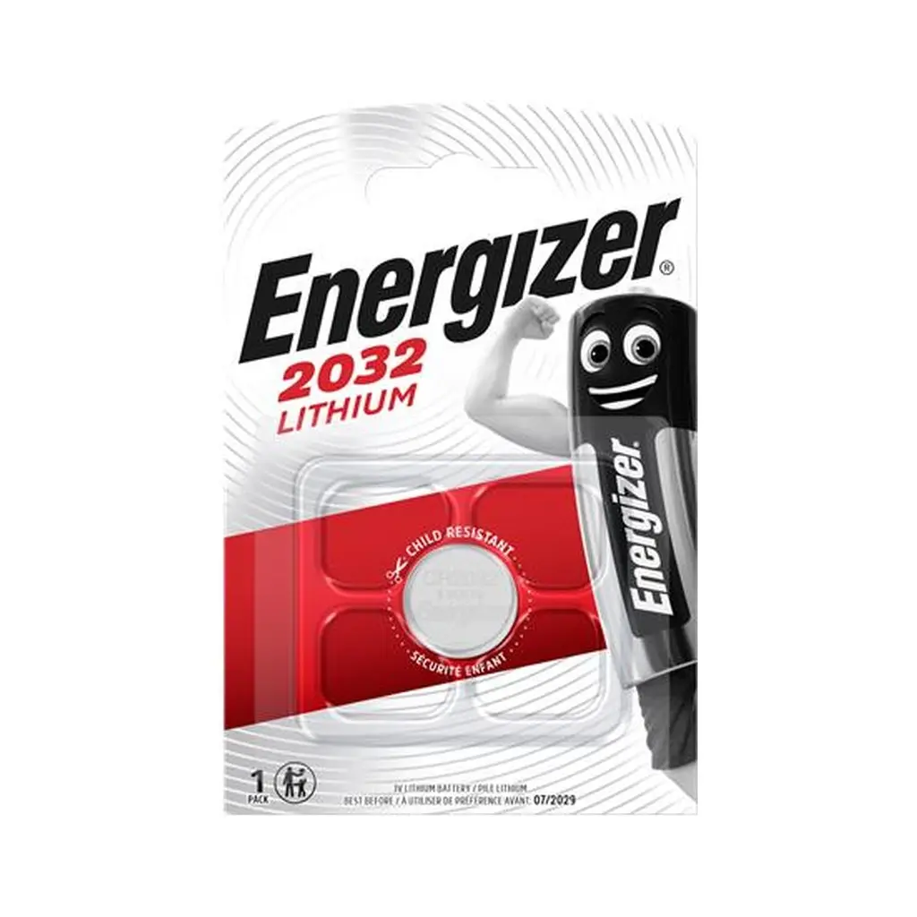 Elem, gombelem, CR2032, 1 db, ENERGIZER