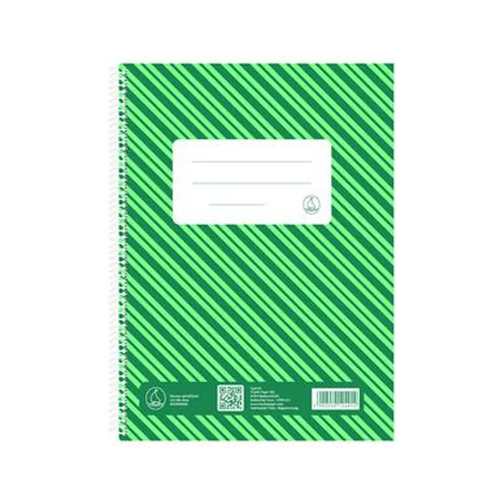 [CWFFS8020] Spirálfüzet, A5, sima, 80 lap, FŰZFŐI "Novum"