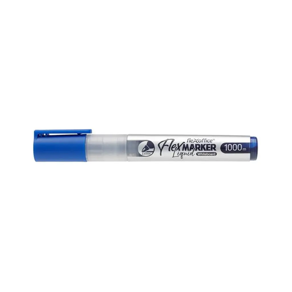 [CWFOWB016K] Táblamarker, 2,5 mm, FLEXOFFICE "WB016", kék