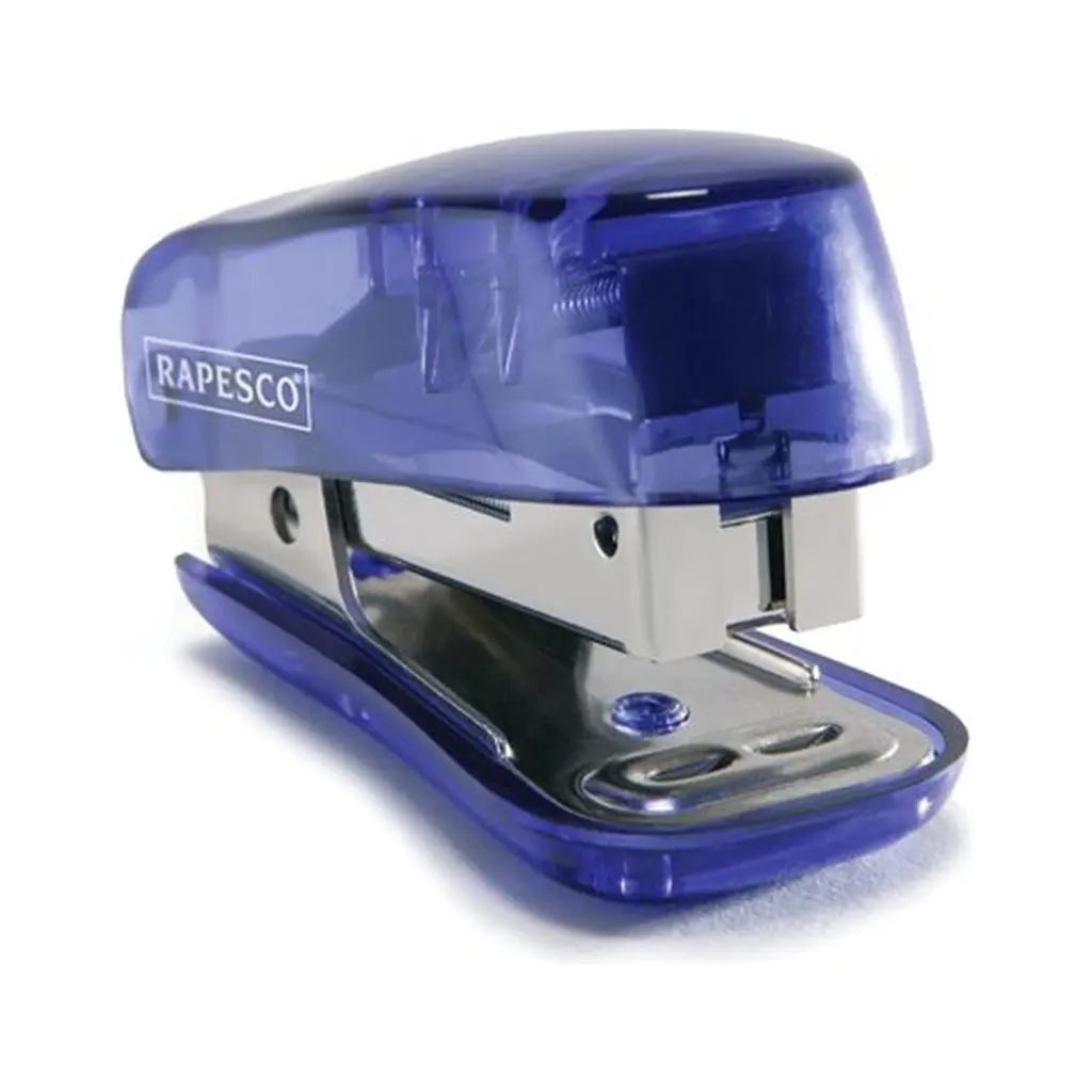 Tűzőgép, 24/6, 26/6, 12 lap, RAPESCO "Bug", vegyes