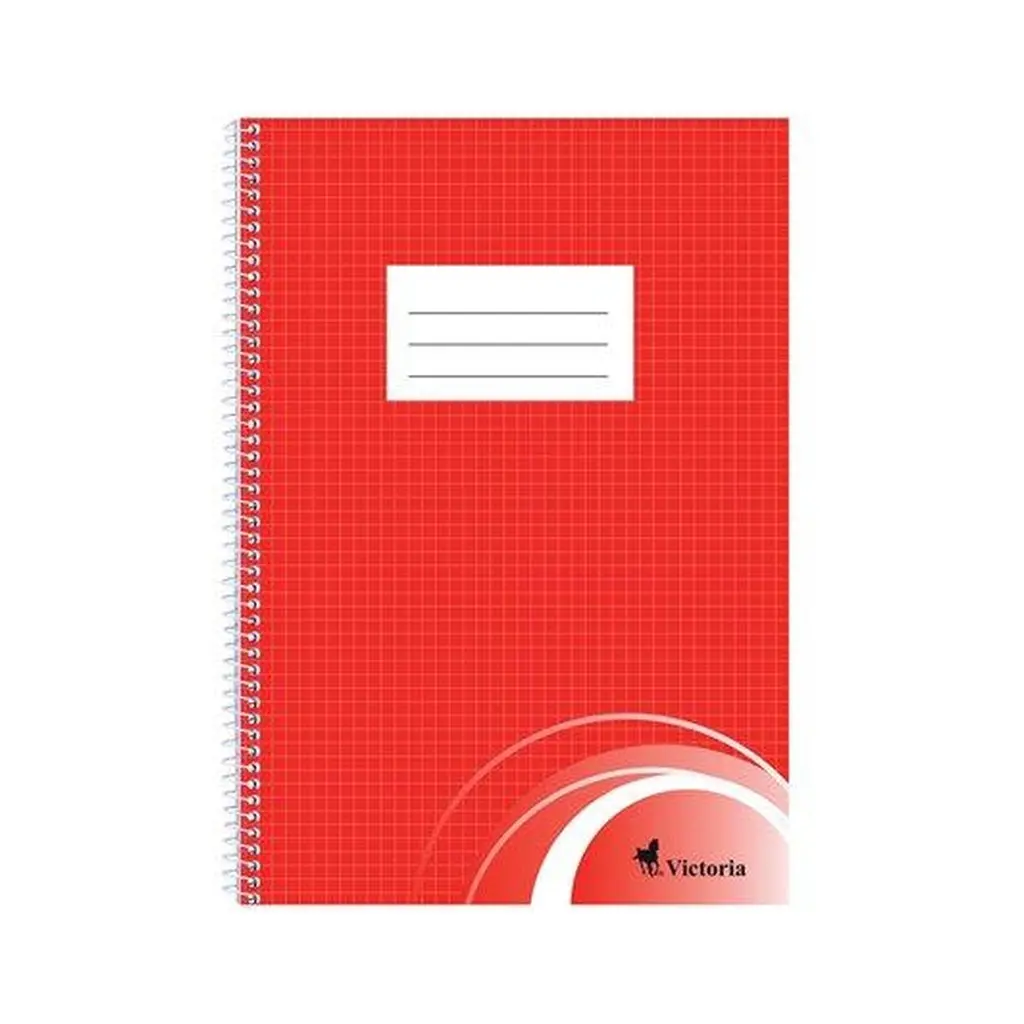 [CWISVFS70K] Spirálfüzet, A4, kockás, 70 lap