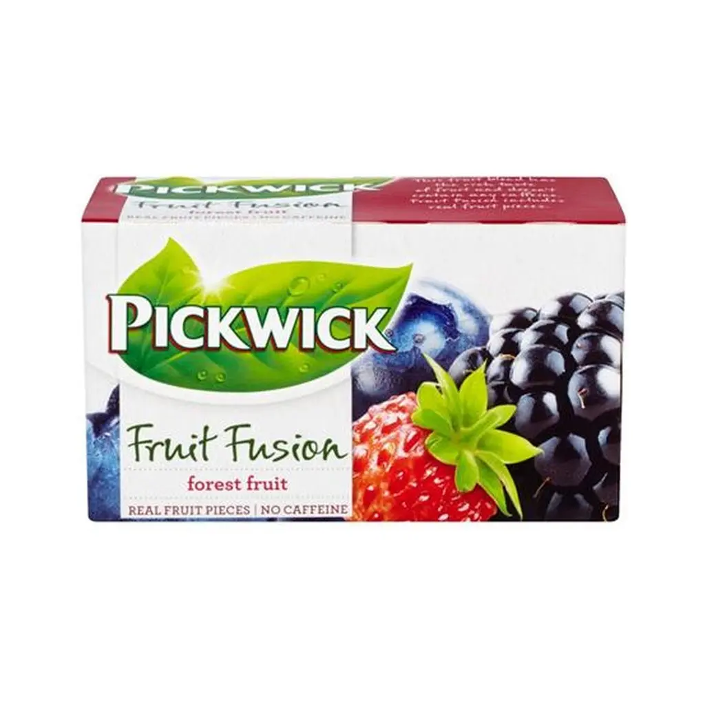 Gyümölcstea, 20x1,75 g, PICKWICK, erdei gyümölcs