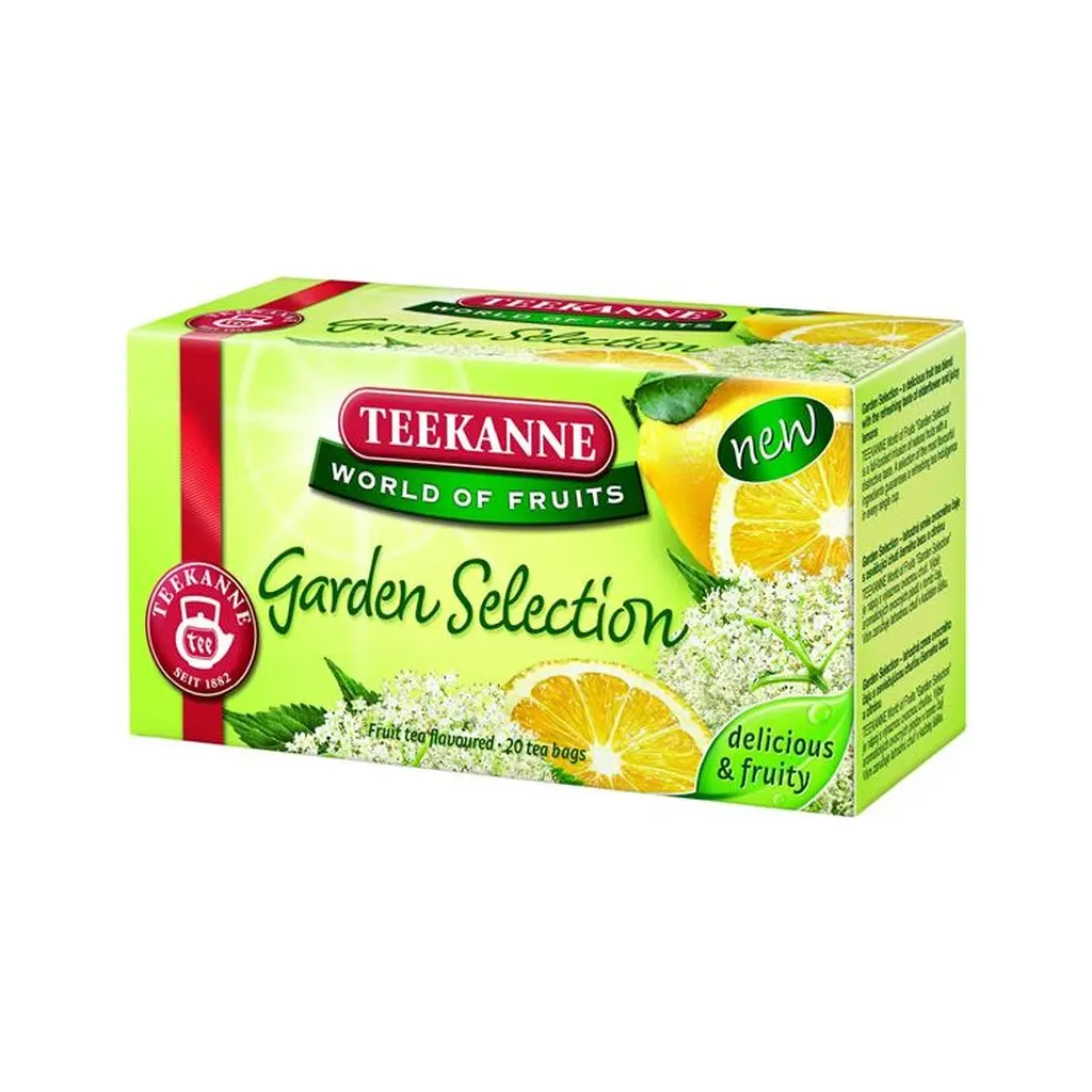 Gyümölcstea, 20x2,25 g, TEEKANNE, bodza-citrom