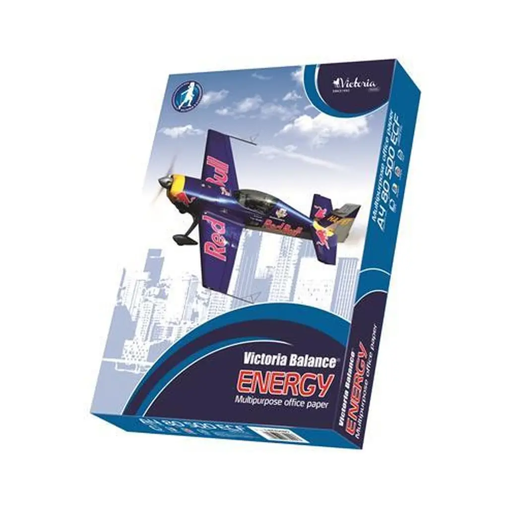 Másolópapír, A4, 80 g, VICTORIA "Balance Energy"