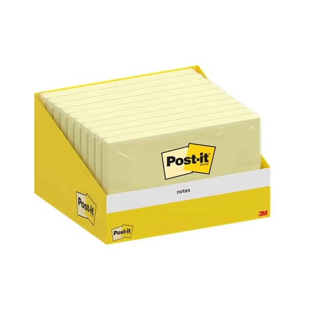 3M Post-it Jegyzettömb (100 db-os)