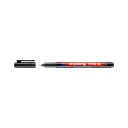 Alkoholos marker, 0,3 mm, EDDING "140 S", fekete 10db/csom.
